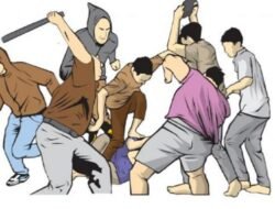 Tawuran Dua Kelompok Pelajar Pecah di Cugenang, Kendaraan Warga Rusak