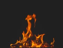 Bus Pariwisata Terbakar di Tol Jakarta-Cikampek KM 55 Karawang, Seluruh Penumpang Selamat