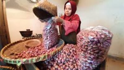 Harga Bawang dan Cabai Hari Ini 17 Juni 2026, Bawang Putih Tembus Rp42 Ribu per Kilogram