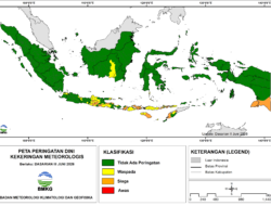 BMKG Keluarkan Peringatan Dini Kekeringan Meteorologis, 14 Provinsi Berstatus Waspada hingga Siaga