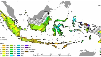 BMKG: Musim Kemarau 2026 Diprediksi Lebih Kering dan Lebih Panjang, Puncaknya Agustus