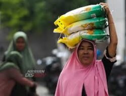 Harga Bahan Pokok Hari Ini 12 Juni 2026, Beras Medium Rp13.419 per Kg