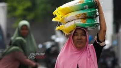 Harga Bahan Pokok Hari Ini 12 Juni 2026, Beras Medium Rp13.419 per Kg