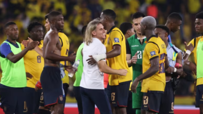 Ekuador Siap Tampil di Piala Dunia 2026, Jorge Beccacece Bawa La Tri Jadi Tim Tangguh