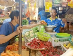 Harga Bahan Pokok di Pasar Induk Stabil, Cabai dan Bawang Masih Mahal