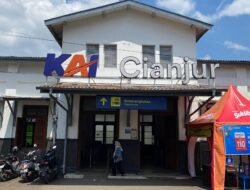 KAI Daops 2 Bandung Catat Kenaikan Penumpang di Stasiun Cianjur Selama Libur Panjang