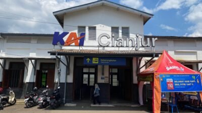KAI Daops 2 Bandung Catat Kenaikan Penumpang di Stasiun Cianjur Selama Libur Panjang