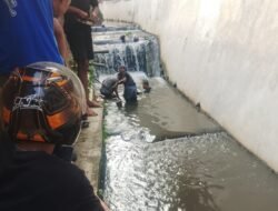 Penemuan Mayat di Sungai Hebohkan Warga Solokpandan