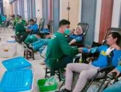 Stok Darah Menipis, Polres dan Pemkab Cianjur Gencarkan Donor Darah Massal