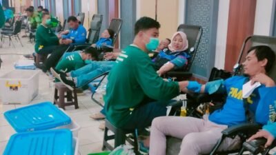 Stok Darah Menipis, Polres dan Pemkab Cianjur Gencarkan Donor Darah Massal