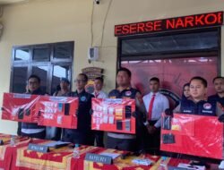 Polres dan BNNK Cianjur Gagalkan Peredaran 270 Gram Sabu, Tiga Pelaku Ditangkap