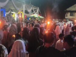 Semarak Tahun Baru Islam, DKMB Miftahussaadah Cibeber Gelar Lomba dan Pawai Obor
