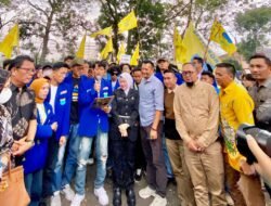 Aksi PMII di DPRD Cianjur Diwarnai Kekecewaan terhadap Sikap Ketua DPRD