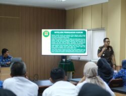 Perkuat Integritas, Sekretariat DPRD Cianjur Gelar Sosialisasi Pengendalian Gratifikasi bagi Pegawai