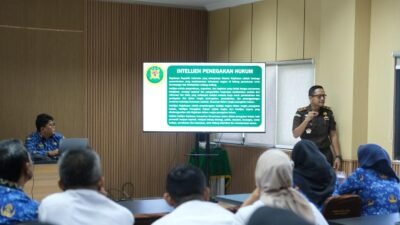 Sekretariat DPRD Kabupaten Cianjur menggelar Sosialisasi Pengendalian dan Pengelolaan Gratifikasi, Rabu 17 Juni 2026.