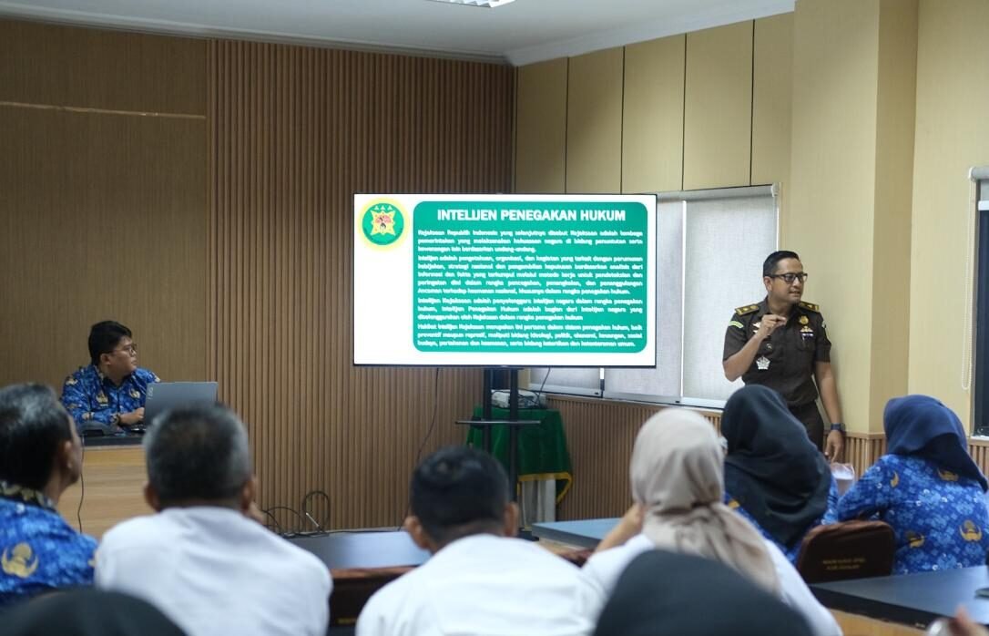 Sekretariat DPRD Kabupaten Cianjur menggelar Sosialisasi Pengendalian dan Pengelolaan Gratifikasi, Rabu 17 Juni 2026.
