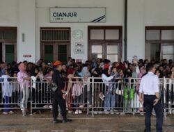 Stasiun Cianjur Catat Keberangkatan Tertinggi saat Libur Tahun Baru Islam 1448 H