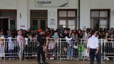 Stasiun Cianjur Catat Keberangkatan Tertinggi saat Libur Tahun Baru Islam 1448 H
