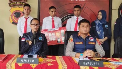 BNN Bersama Polres Cianjur Tegaskan Komitmen Perangi Narkotika