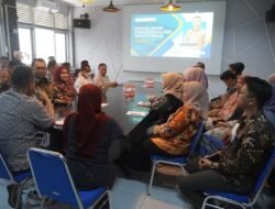 Diskominfo Sosialisasikan Pengendalian Gratifikasi kepada Karyawan dan Mitra