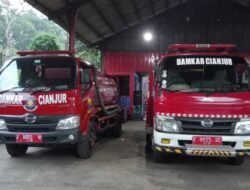 Damkar Cianjur Tingkatkan Kesiapsiagaan Hadapi Ancaman Kebakaran Lahan