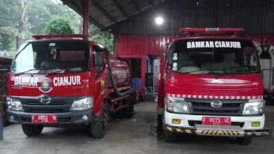 Damkar Cianjur Tingkatkan Kesiapsiagaan Hadapi Ancaman Kebakaran Lahan