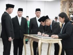 Dirjen Imigrasi Lantik Kakanwil Imigrasi Jabar dan Kepala Kantor Imigrasi Jakbar, Komitmen Perbaikan Menyeluruh