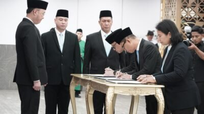 Dirjen Imigrasi Lantik Kakanwil Imigrasi Jabar dan Kepala Kantor Imigrasi Jakbar, Komitmen Perbaikan Menyeluruh