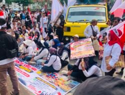 Ribuan Warga Turun ke Jalan Dukung Program Makan Bergizi Gratis
