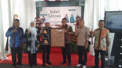 Safari Literasi di Sumedang, Kolaborasi Pentahelix Didorong Perkuat Budaya Baca dan Literasi Digital