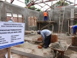 Disdikpora Optimistis Program Pembangunan Ruang Kelas Tuntas Tahun Ini