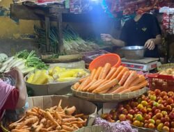 Harga Cabai dan Sayuran di Pasar Muka Turun Saat Program MBG Libur, Pasokan Melimpah