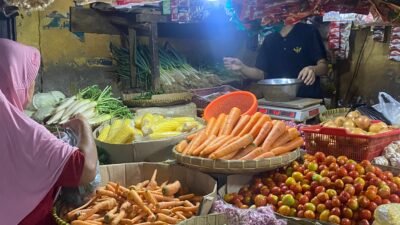 Harga Cabai dan Sayuran di Pasar Muka Turun Saat Program MBG Libur, Pasokan Melimpah