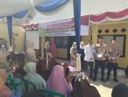 HUT Bhayangkara ke-80, Ratusan Warga Sukaluyu Antusias Ikuti Cek Kesehatan Gratis
