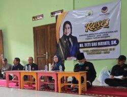 Turun ke Dapil, Hj. Teti Sri Hayati Serap Aspirasi Masyarakat Soal Infrastruktur hingga Pertanian
