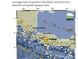 Gempa M 3.4 Guncang Kabupaten Cianjur