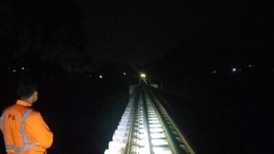 Gempa Cianjur, KA Siliwangi Sempat Berhenti untuk Pemeriksaan Jalur