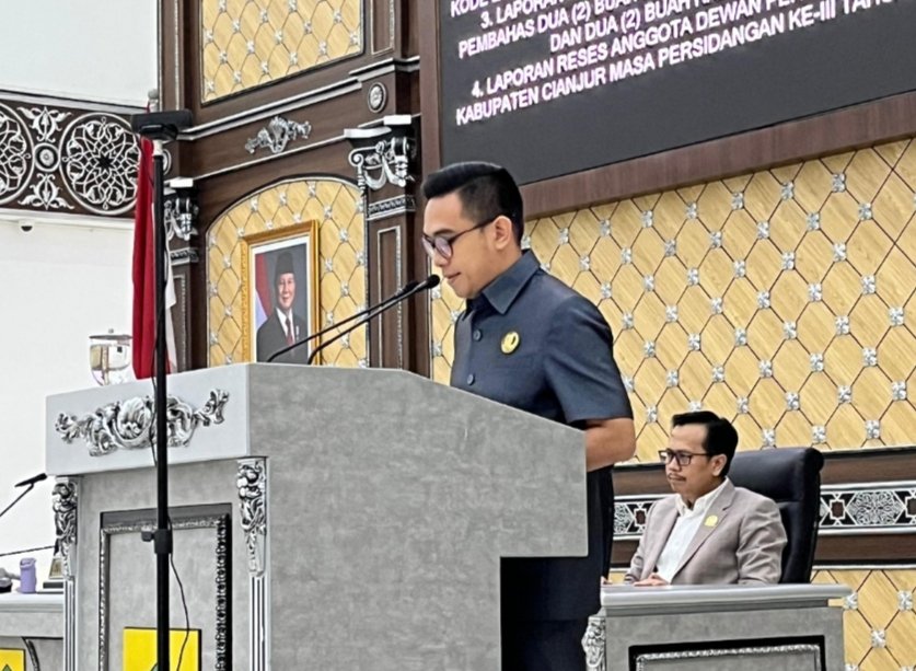 Ketua Pansus II DPRD Kabupaten Cianjur, Muhammad Zulfahmi
