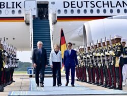 Presiden Jerman Tiba di Jakarta, Jalani Kunjungan Kenegaraan ke Indonesia