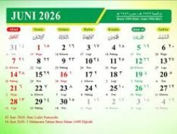 Apakah 16 Juni 2026 Libur? Simak Penjelasan dan Daftar Tanggal Merah Bulan Juni 2026