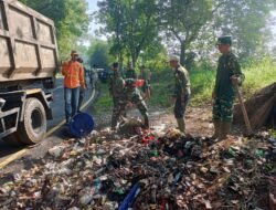 Sektor 6 Citarum Harum dan DLH Angkut Satu Ton Sampah dari Sungai