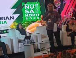 Indonesia Bidik Jadi Eksportir Buah dan Florikultura Nomor 1 Dunia dalam 10 Tahun