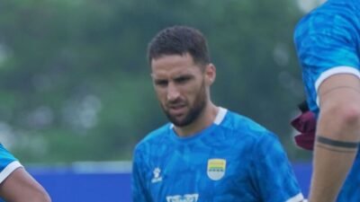 Luciano Guaycochea Belum Puas dengan Catatan Golnya Bersama PERSIB
