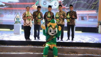 MTQ Nasional XXXI Tahun 2026 Digelar di Jawa Tengah, Logo dan Maskot Resmi Diluncurkan