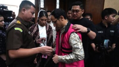 Nadiem Makarim Dihukum 10 Tahun Penjara dan Wajib Bayar Rp809 Miliar