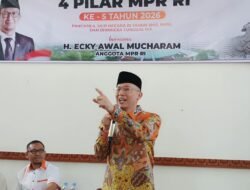 Ecky Awal Mucharam: Empat Pilar MPR RI Harus Jadi Pedoman Hidup, Bukan Sekadar Hafalan