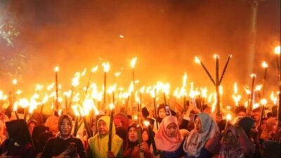 Makna Pawai Obor dalam Perayaan Tahun Baru Islam 1 Muharram