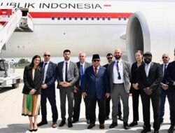 Prabowo Tutup Kunjungan di Prancis dengan Momen Hangat Bersama Pengawal Keamanan