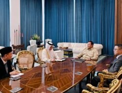 Prabowo Terima Utusan Qatar, Bahas Investasi Rp65 Triliun dan Penguatan Hubungan Bilateral
