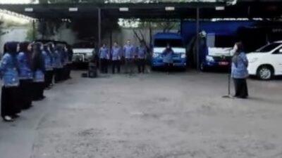 DPPKBP3A Cianjur Gelar Apel Kesadaran Nasional